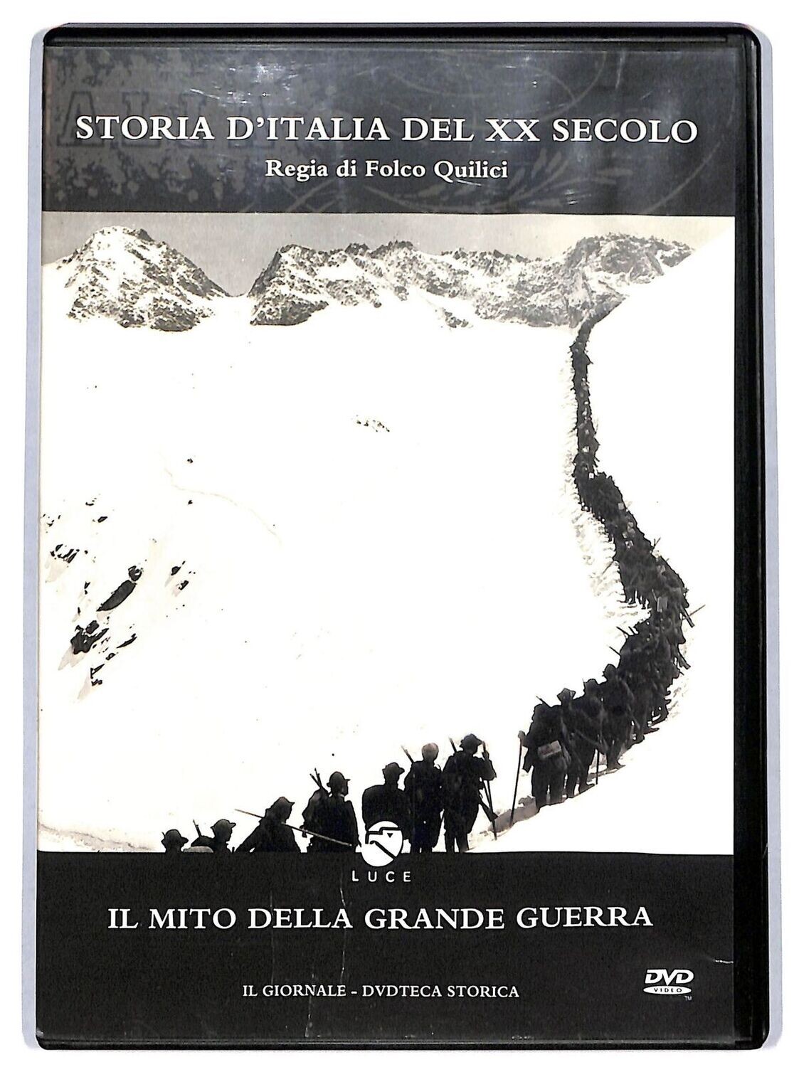 TeknoFilm - DVD – DVDTECA STORICA Vol. 07 - IL MITO DELLA GRANDE GUERRA di Folco Quilici (2008) - IL GIORNALE