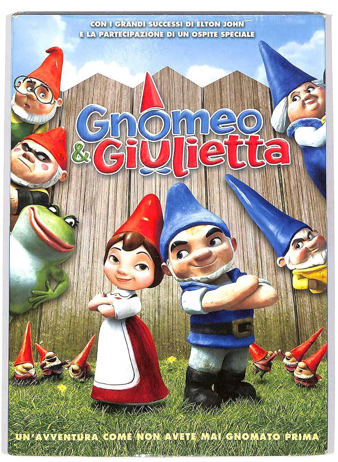 TeknoFilm – DVD – GNOMEO & GIULIETTA di Kelly Asbury (2011) - MONDADORI TeknoFilm – DVD – GNOMEO & GIULIETTA di Kelly Asbury (2011) - MONDADORI