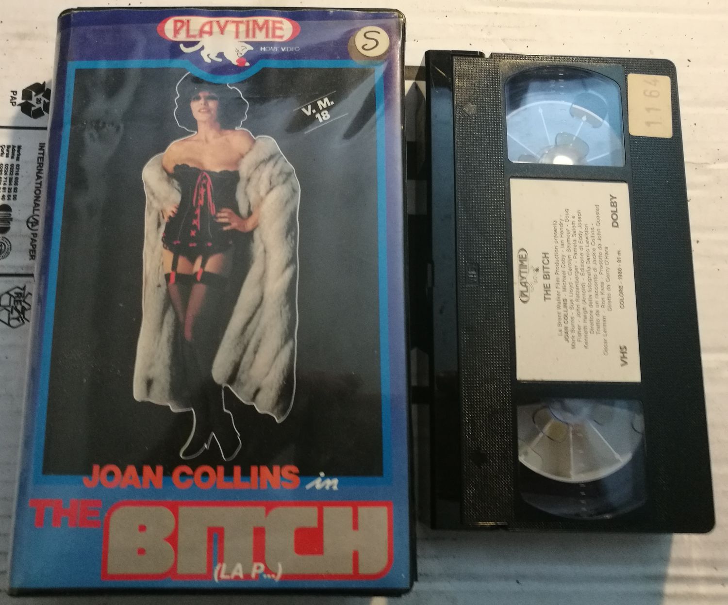 TeknoFilm - VHS - THE BITCH - LA PUTTANA di Gerry O'Hara (1979) - PLAYTIME (INEDITO IN DVD)