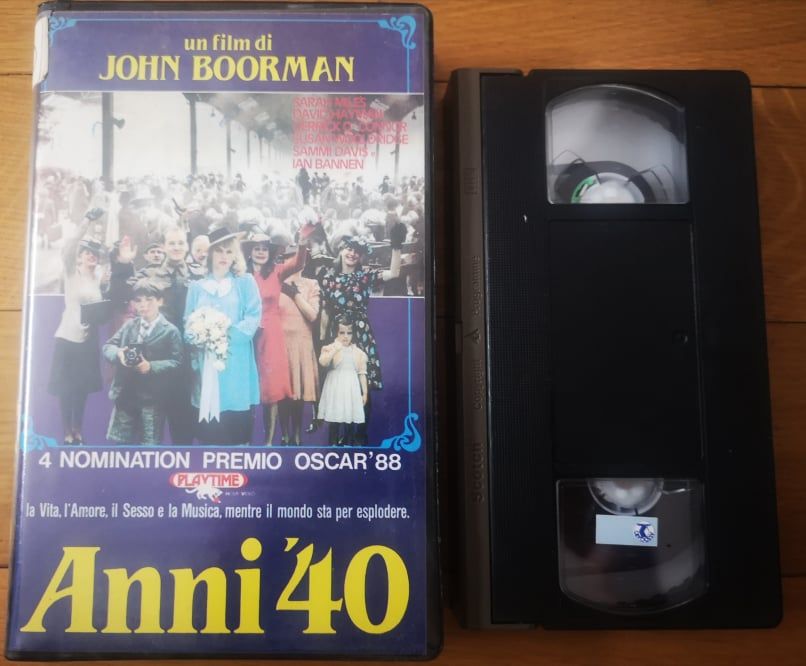 TeknoFilm - VHS - ANNI '40	di John Boorman (1987) - PLAYTIME (INEDITO IN DVD)