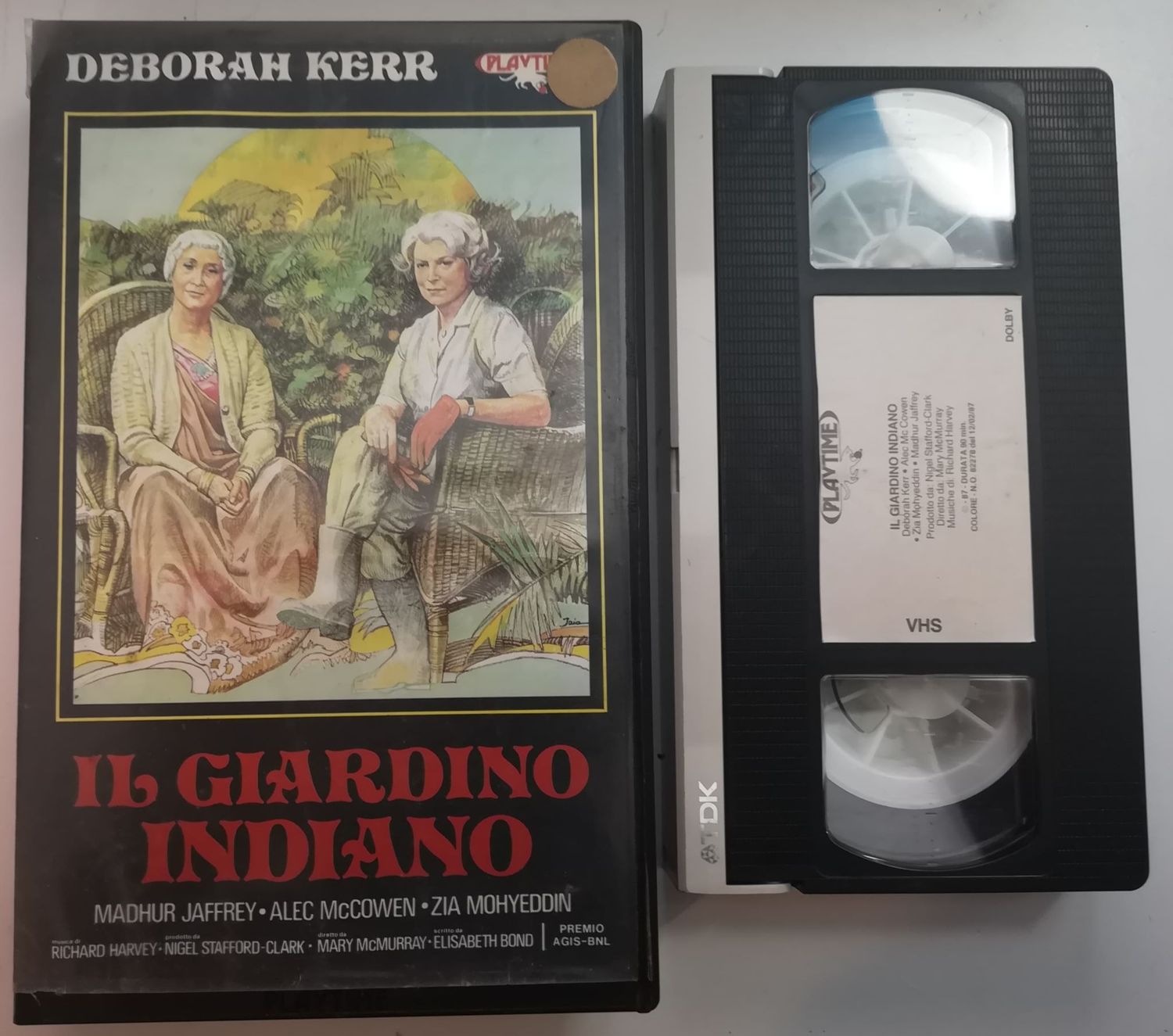 TeknoFilm - VHS - IL GIARDINO INDIANO di Mary McMurray (1985) - PLAYTIME (INEDITO IN DVD)
