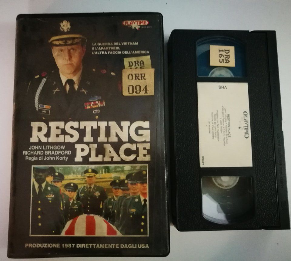 TeknoFilm - VHS - RESTING PLACE - UN POSTO PER RIPOSARE di John Korty (1986) - PLAYTIME TeknoFilm - VHS - RESTING PLACE - UN POSTO PER RIPOSARE di John Korty (1986) - PLAYTIME