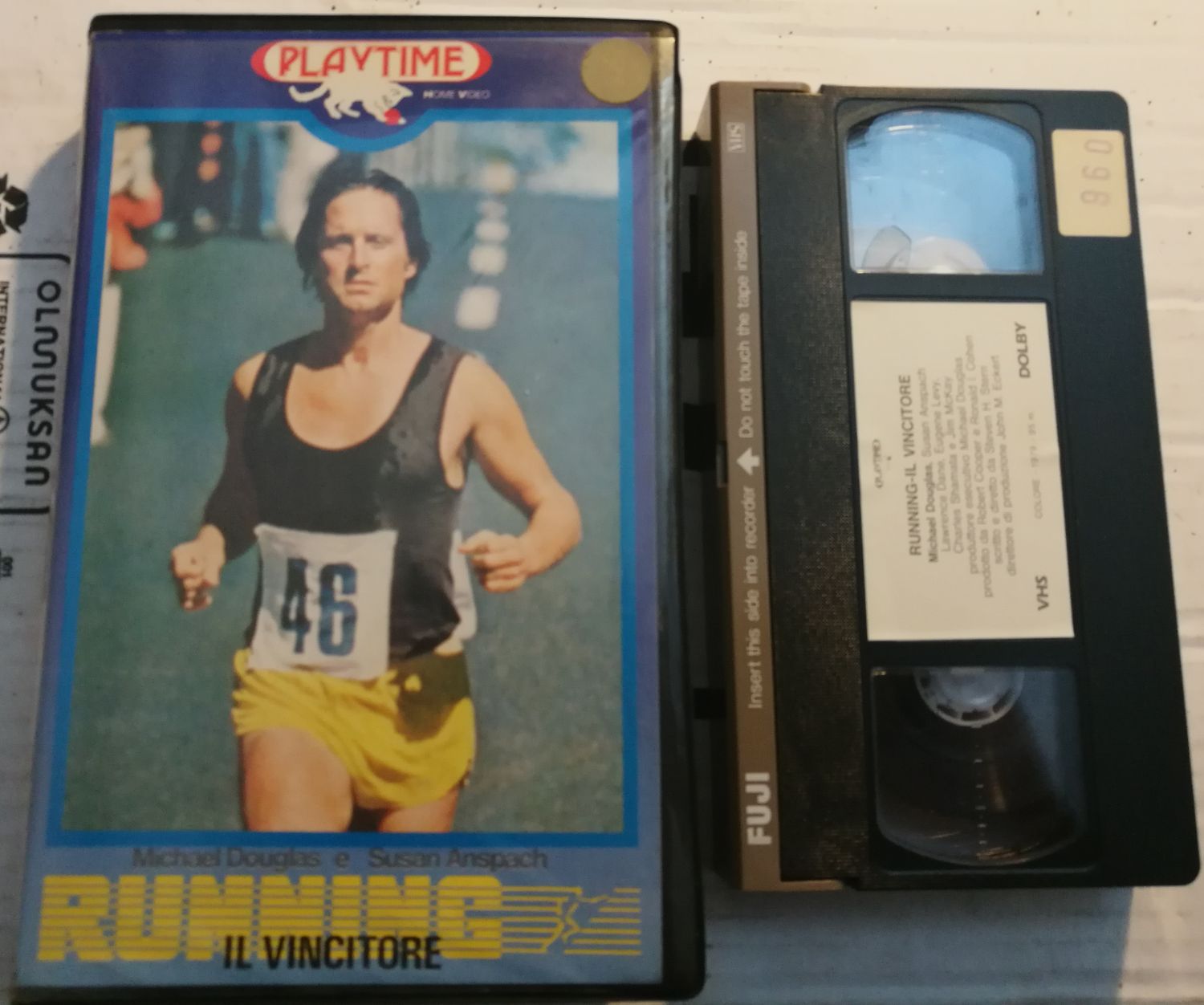 TeknoFilm - VHS - RUNNING - IL VINCITORE di Steven Hilliard Stern (1979) - PLAYTIME TeknoFilm - VHS - RUNNING - IL VINCITORE di Steven Hilliard Stern (1979) - PLAYTIME