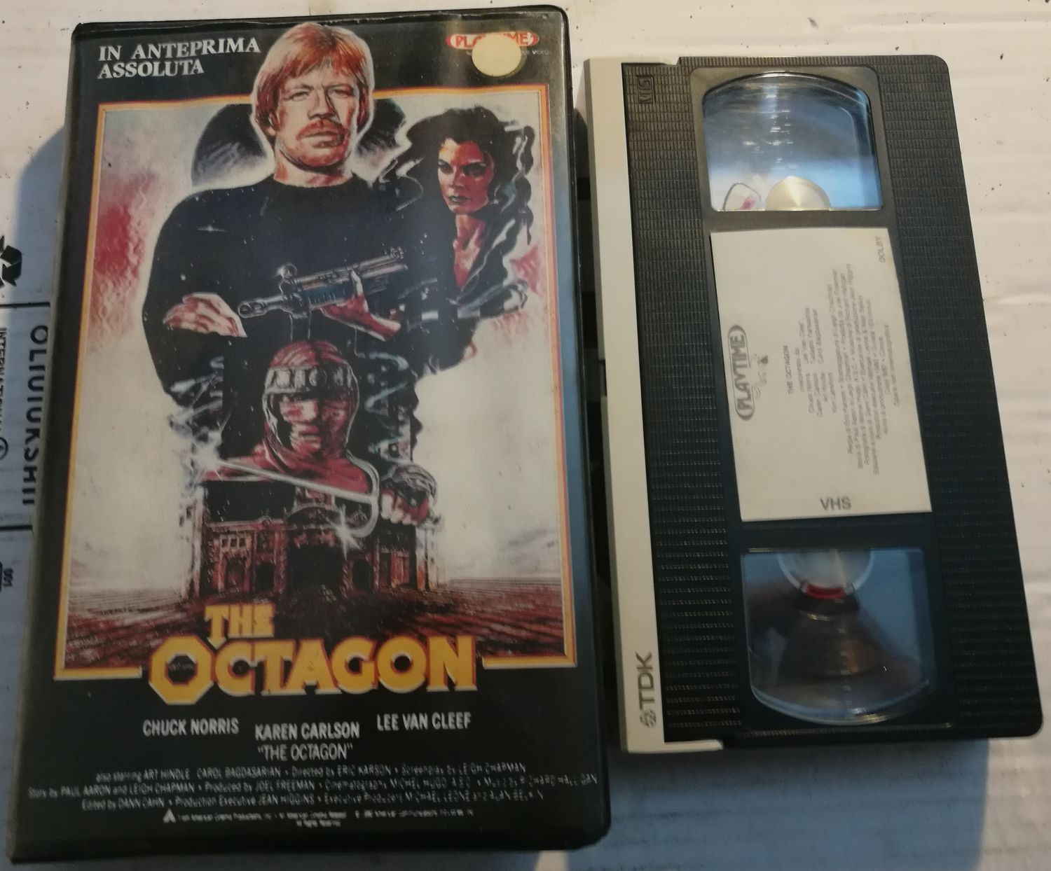 TeknoFilm - VHS - THE OCTAGON di Eric Karson (1980) - PLAYTIME TeknoFilm - VHS - THE OCTAGON di Eric Karson (1980) - PLAYTIME