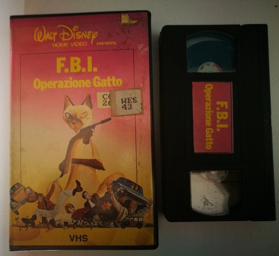 TeknoFilm - VHS - F.B.I. OPERAZIONE GATTO di Robert Stevenson (1965) - WALT DISNEY TeknoFilm - VHS - F.B.I. OPERAZIONE GATTO di Robert Stevenson (1965) - WALT DISNEY