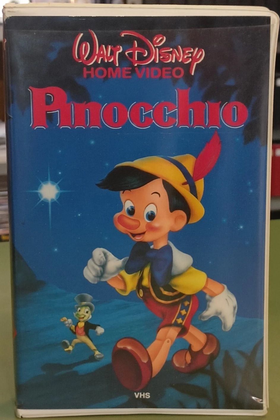 TeknoFilm - VHS - PINOCCHIO di Hamilton Luske e Ben Sharpsteen (1940) - WALT DISNEY TeknoFilm - VHS - PINOCCHIO di Hamilton Luske e Ben Sharpsteen (1940) - WALT DISNEY