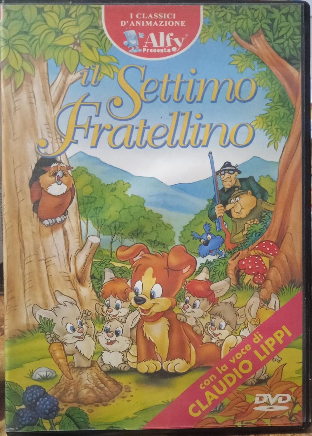 TeknoFilm - DVD – IL SETTIMO FRATELLINO di Jenõ Koltai e Tibor Hernádi (1994) - USA HOME ENTERTEINMENT