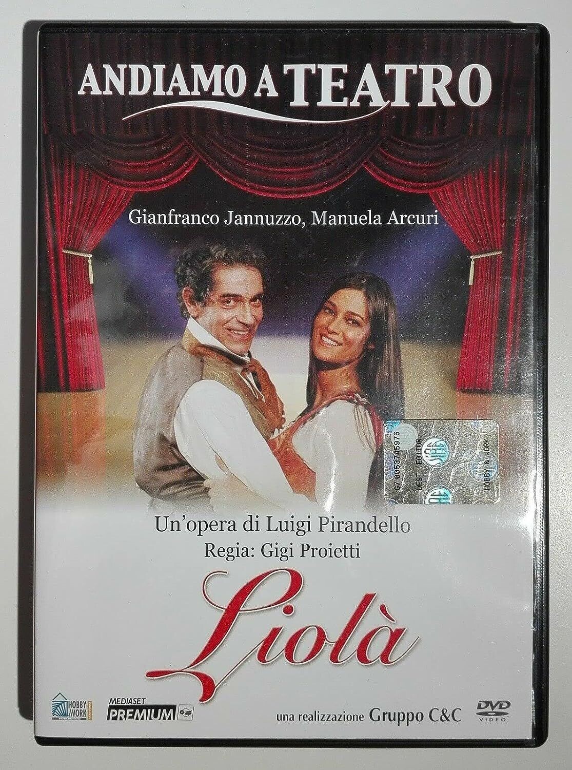 TeknoFilm - DVD – Andiamo a Teatro: LIOLA' di Gigi Proietti (2007) - HOBBY & WORK
