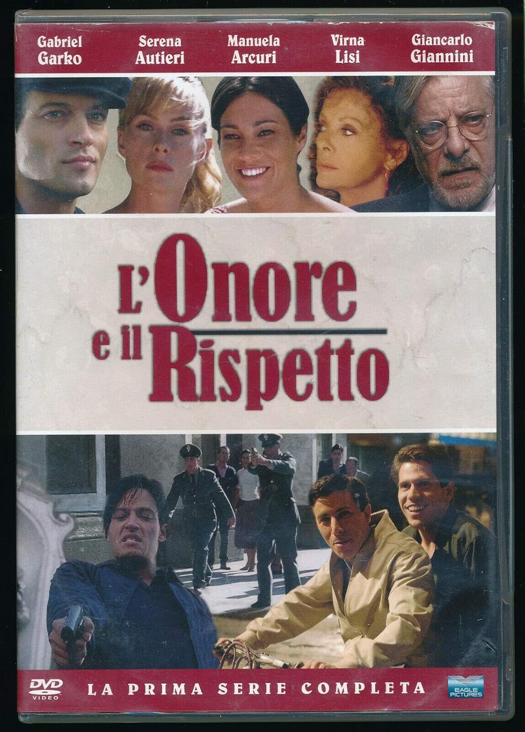 TeknoFilm - Box 6 DVD (Opera completa) - L'ONORE E IL RISPETTO Stagione 1 di Salvatore Samperi (2006) - FIVE STORE TeknoFilm - Box 6 DVD (Opera completa) - L'ONORE E IL RISPETTO Stagione 1 di Salvatore Samperi (2006) - FIVE STORE