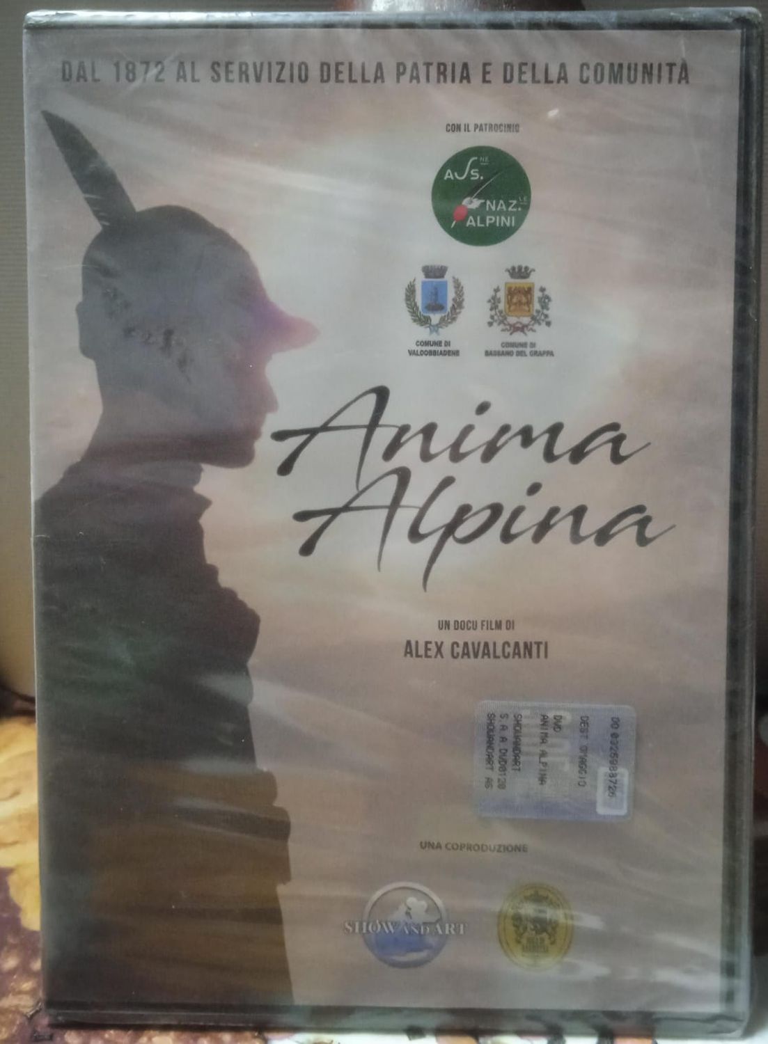 TeknoFilm - DVD – ANIMA ALPINA di Alex Cavalcanti (2008) - OPENSOUND TeknoFilm - DVD – ANIMA ALPINA di Alex Cavalcanti (2008) - OPENSOUND
