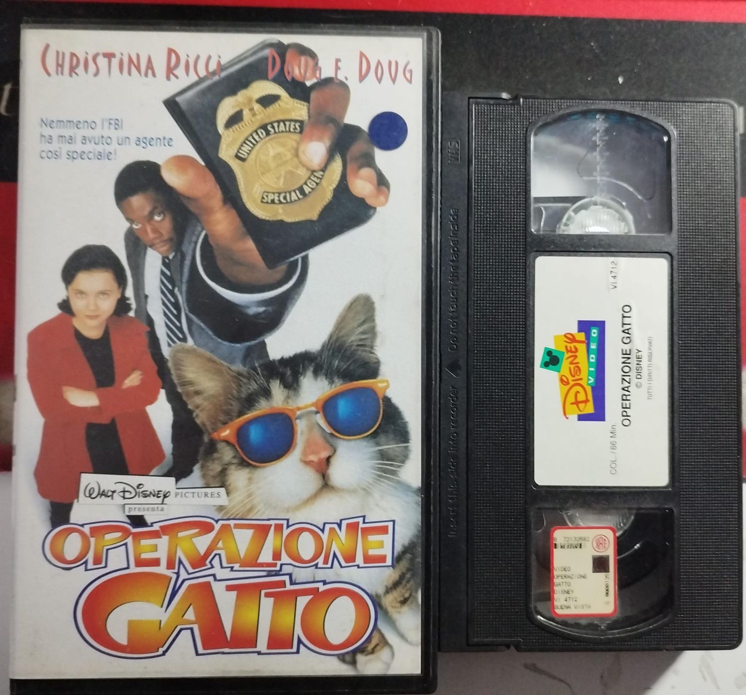 TeknoFilm - VHS - OPERAZIONE GATTO di Bob Spiers (1997) - WALT DISNEY TeknoFilm - VHS - OPERAZIONE GATTO di Bob Spiers (1997) - WALT DISNEY