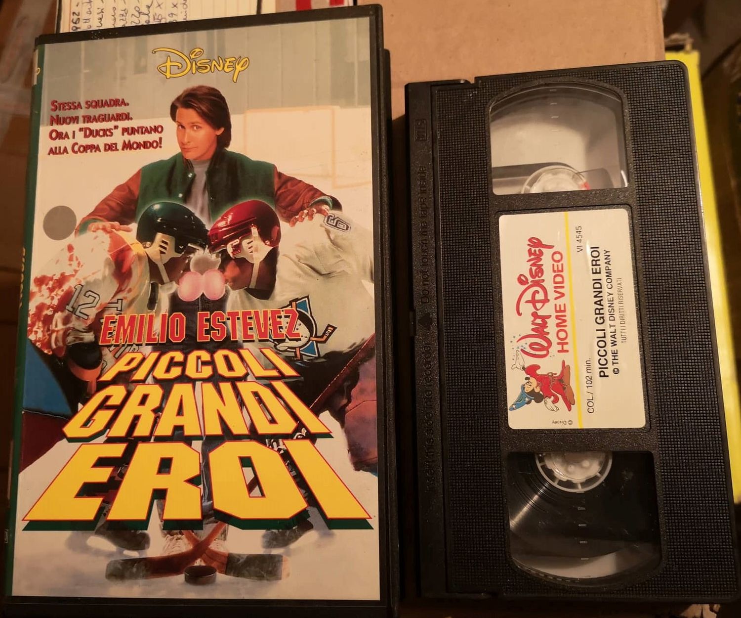 TeknoFilm - VHS - PICCOLI GRANDI EROI di Sam Weisman (1994) - WALT DISNEY (INEDITO IN DVD) TeknoFilm - VHS - PICCOLI GRANDI EROI di Sam Weisman (1994) - WALT DISNEY (INEDITO IN DVD)