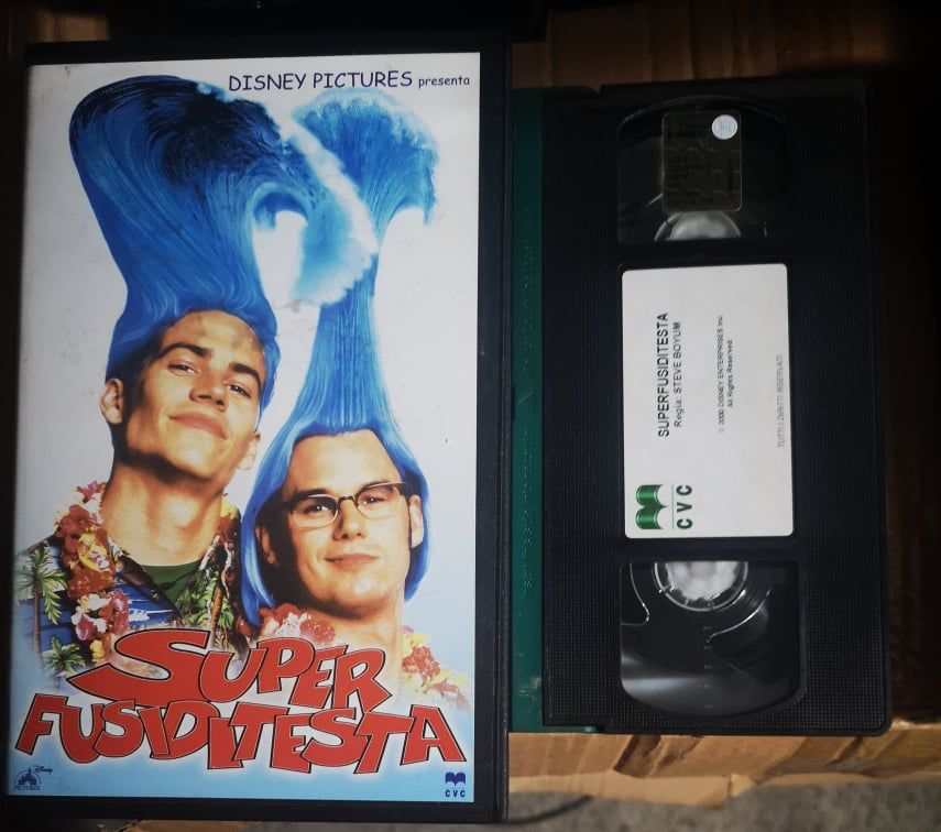 TeknoFilm - VHS - SUPERFUSI DI TESTA di Steve Boyum (1998) - WALT DISNEY