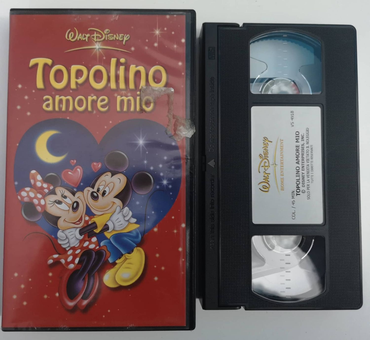 TeknoFilm - VHS [Edizione 2002] – TOPOLINO AMORE MIO di A.A.V.V. (1996) - WALT DISNEY (INEDITO IN DVD)