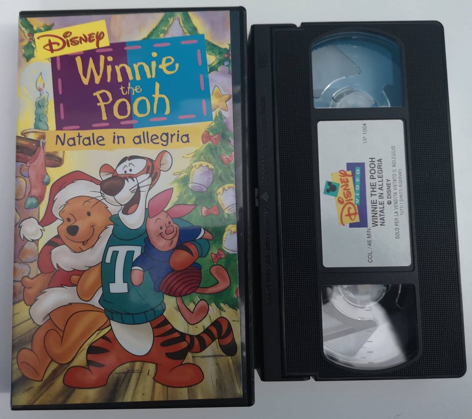 TeknoFilm - VHS – WINNIE THE POOH - NATALE IN ALLEGRIA di A.A.V.V. (1999) - WALT DISNEY - TV SORRISI E CANZONI (INEDITO IN DVD) TeknoFilm - VHS – WINNIE THE POOH - NATALE IN ALLEGRIA di A.A.V.V. (1999) - WALT DISNEY - TV SORRISI E CANZONI (INEDITO IN DVD)