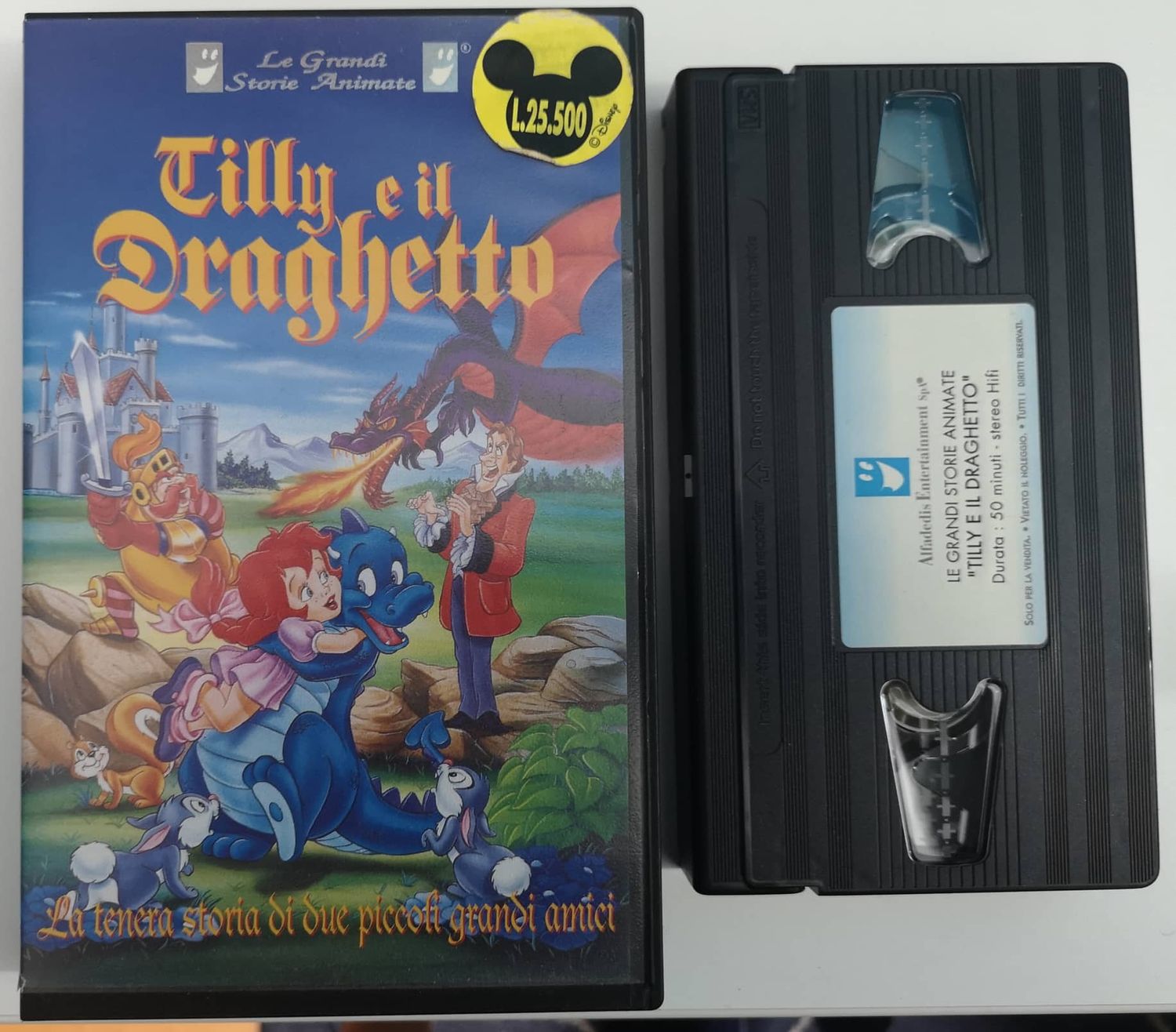TeknoFilm - VHS – TILLY E IL DRAGHETTO di Mike Stribling (1995) - ALFADELIUS ENTERTAINMENT (INEDITO IN DVD) TeknoFilm - VHS – TILLY E IL DRAGHETTO di Mike Stribling (1995) - ALFADELIUS ENTERTAINMENT (INEDITO IN DVD)