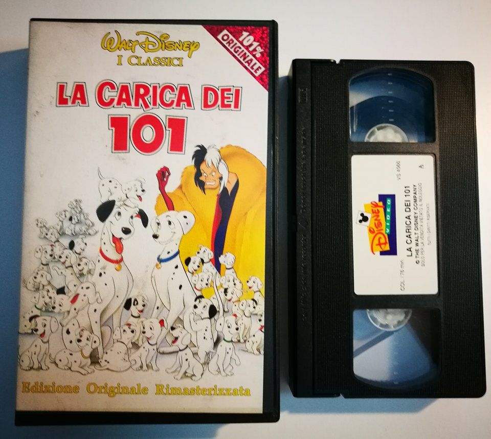 TeknoFilm - VHS (VS 4566) – ALICE NEL PAESE DELLE MERAVIGLIE di A.A.V.V. (1961) - WALT DISNEY