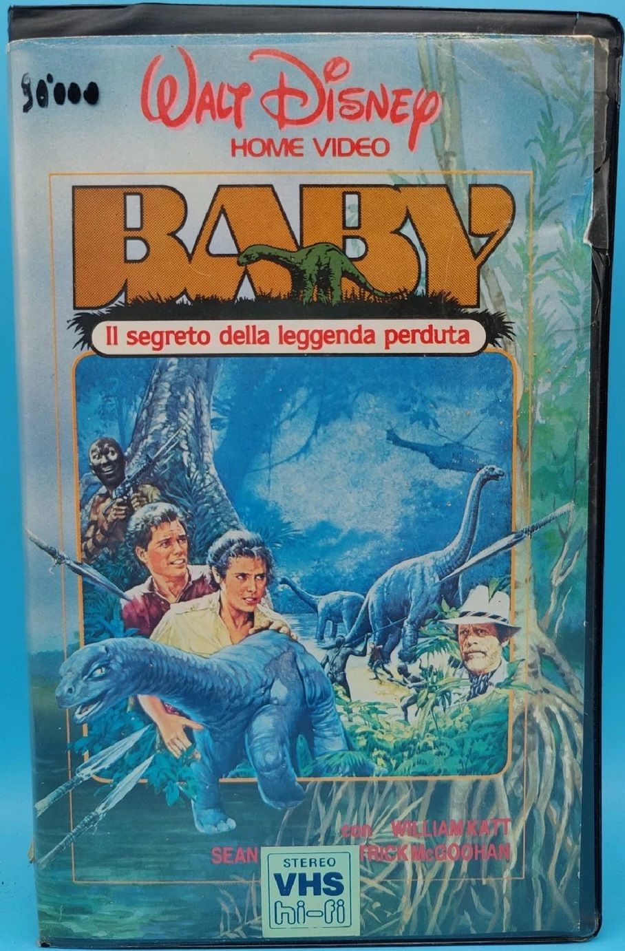 TeknoFilm - VHS – BABY - IL SEGRETO DI UNA LEGGENDA PERDUTA di Bill L. Norton (1985) - WALT DISNEY