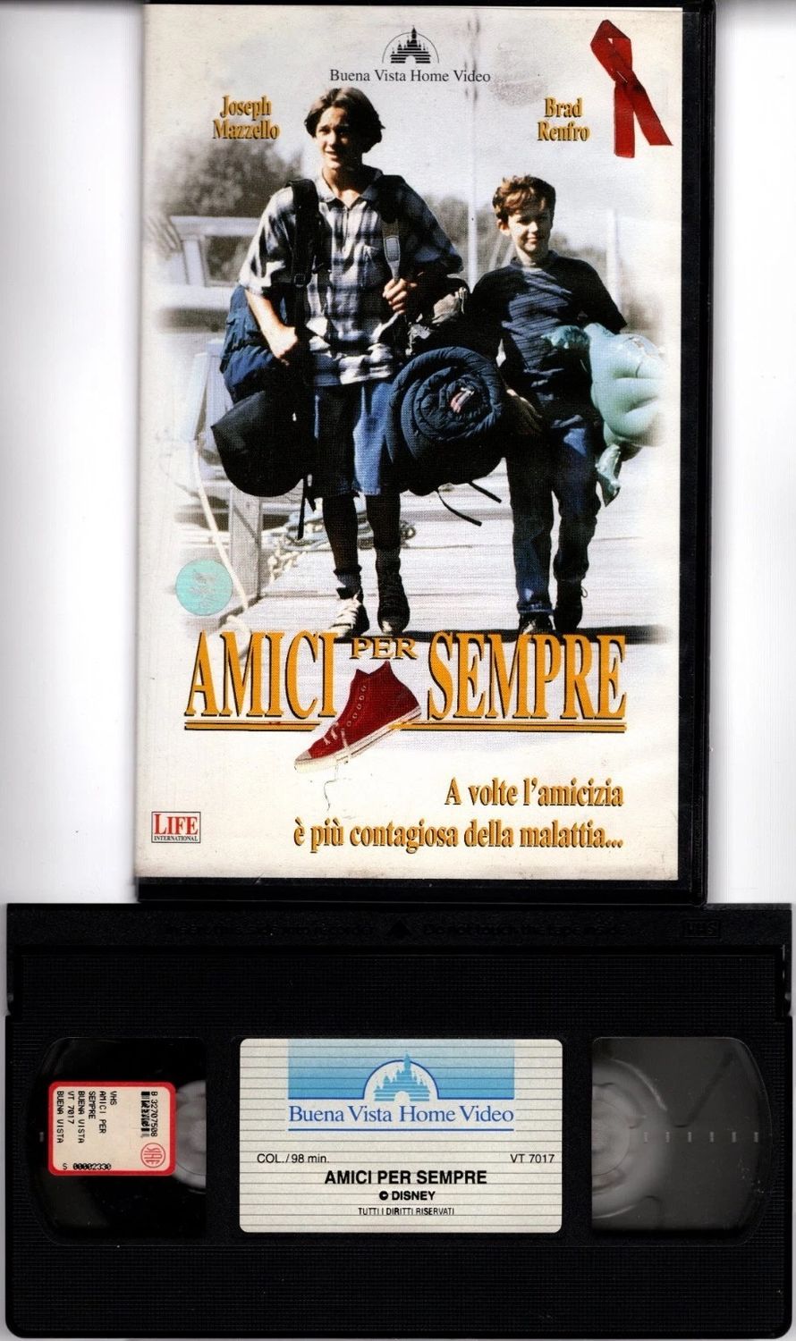 TeknoFilm - VHS – AMICI PER SEMPRE di Peter Horton (1995) - WALT DISNEY TeknoFilm - VHS – AMICI PER SEMPRE di Peter Horton (1995) - WALT DISNEY
