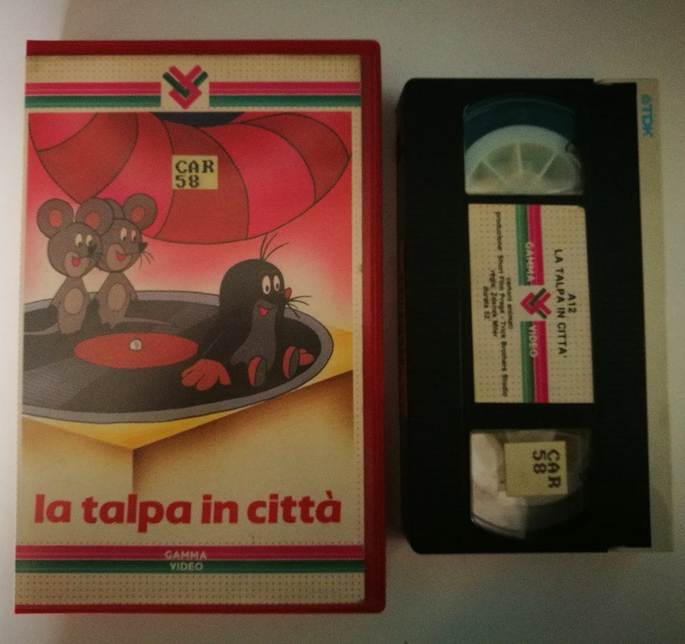 TeknoFilm - VHS – Cartone animato LA TALPA IN CITTA' di Zdenek Miler (1985) - GAMMA VIDEO (INEDITO IN DVD) TeknoFilm - VHS – Cartone animato LA TALPA IN CITTA' di Zdenek Miler (1985) - GAMMA VIDEO (INEDITO IN DVD)