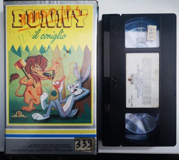 TeknoFilm - VHS – BUNNY IL CONIGLIO (1986) - MGM (INEDITO IN DVD) TeknoFilm - VHS – BUNNY IL CONIGLIO (1986) - MGM (INEDITO IN DVD)