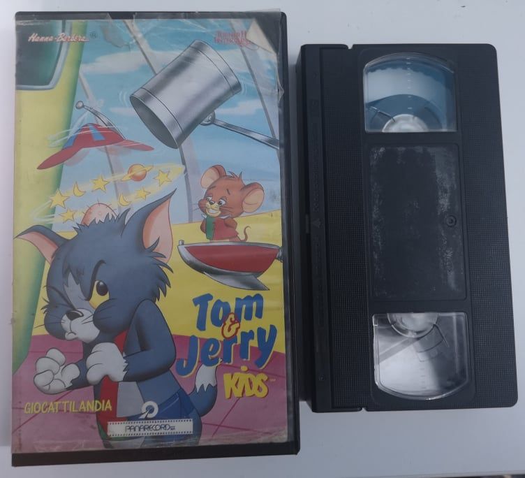 TeknoFilm - VHS – TOM & JERRY KIDS - GIOCATTOLANDIA (1990) - PANARECORD (INEDITO IN DVD) TeknoFilm - VHS – TOM & JERRY KIDS - GIOCATTOLANDIA (1990) - PANARECORD (INEDITO IN DVD)