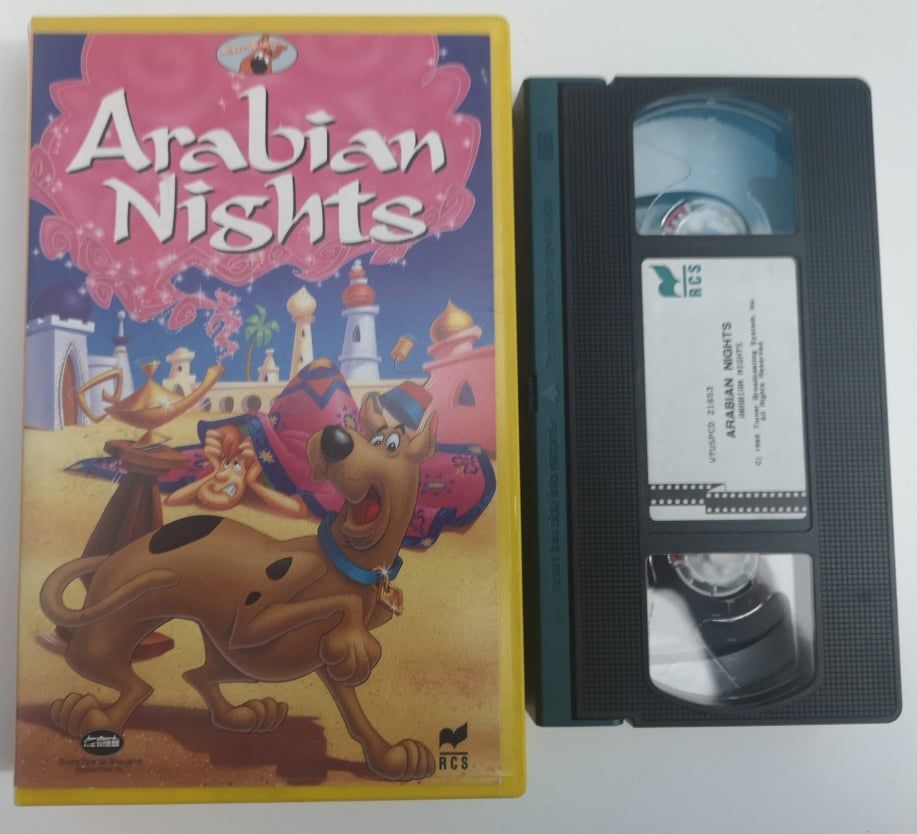 TeknoFilm - VHS – ARABIAN NIGHTS - LE MILLE E UNA NOTTE di Joanna Romersa e Jun Falkenstein (1994) - RCS (INEDITO IN DVD) TeknoFilm - VHS – ARABIAN NIGHTS - LE MILLE E UNA NOTTE di Joanna Romersa e Jun Falkenstein (1994) - RCS (INEDITO IN DVD)