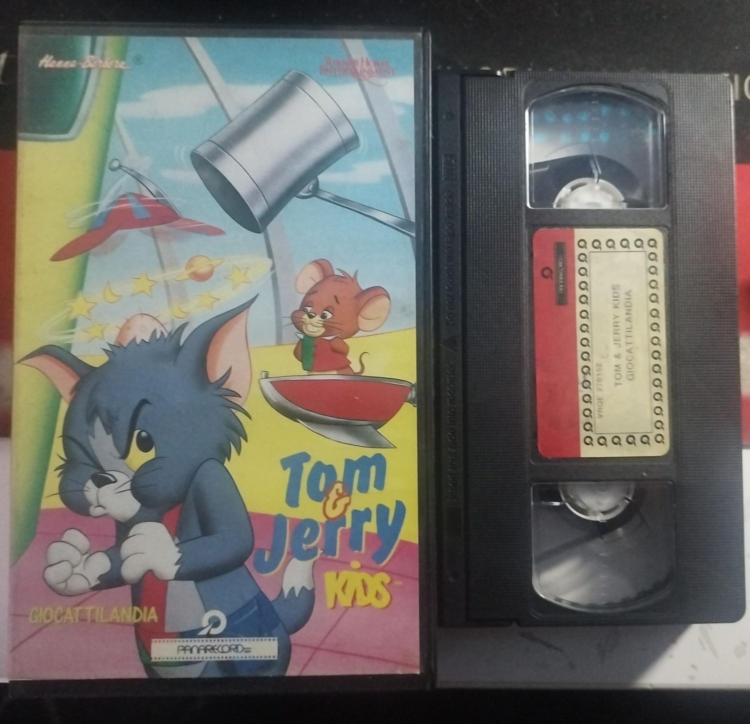 TeknoFilm - VHS – TOM & JERRY KIDS - GIOCATTOLANDIA (1990) - PANARECORD (INEDITO IN DVD)
