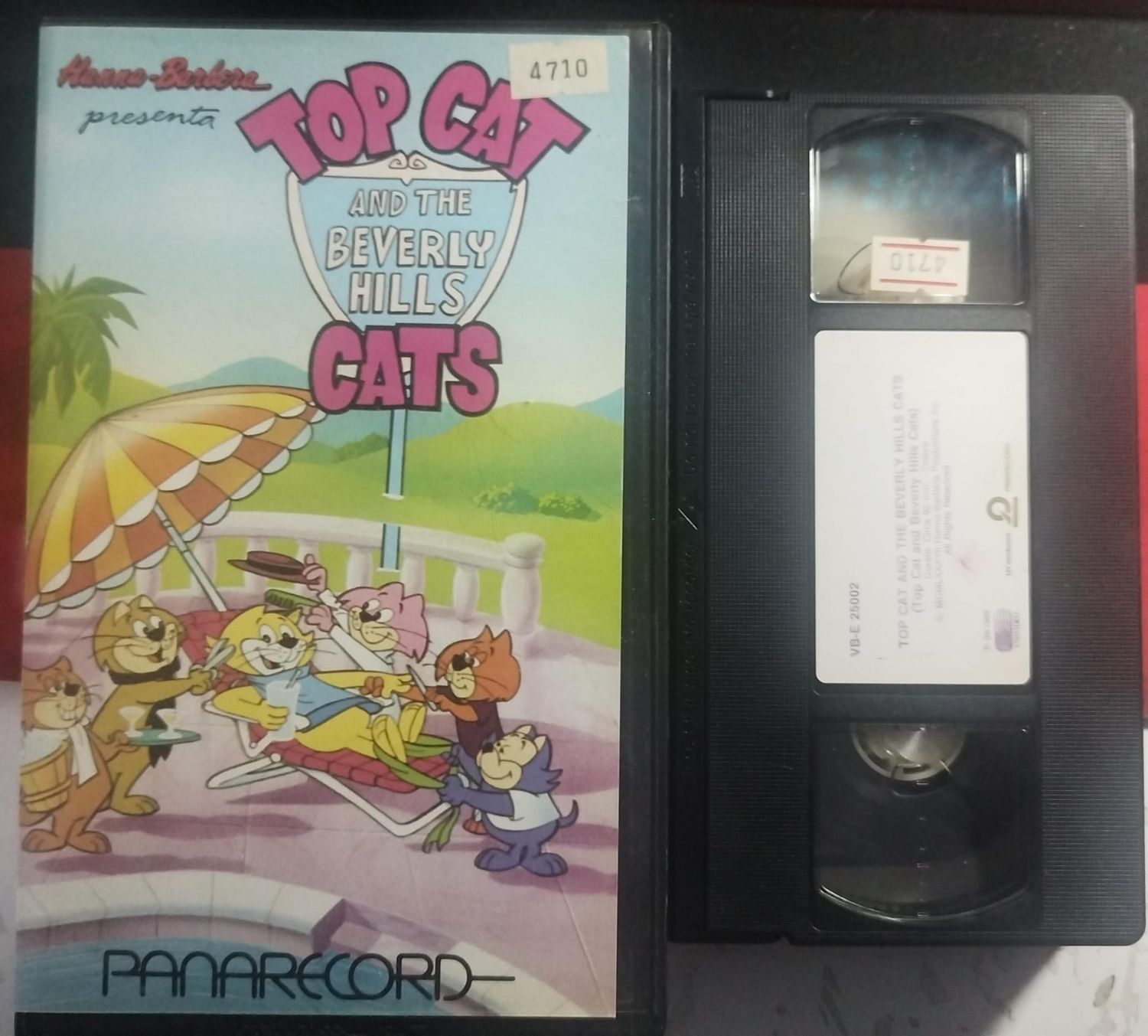 TeknoFilm - VHS – TOP CAT AND THE BEVERLY HILLS CATS (1981) - PANARECORD (INEDITO IN DVD) TeknoFilm - VHS – TOP CAT AND THE BEVERLY HILLS CATS (1981) - PANARECORD (INEDITO IN DVD)