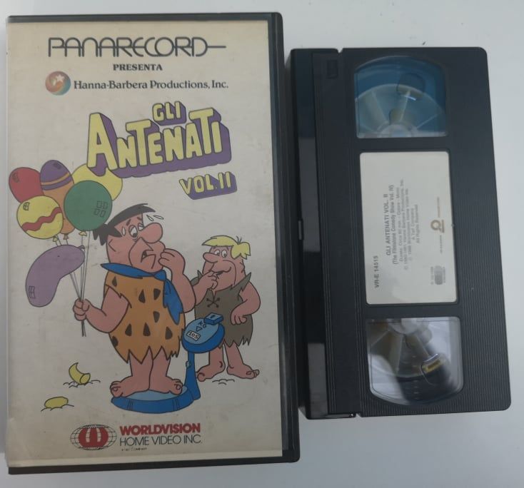 TeknoFilm - VHS – GLI ANTENATI Volume 2 di A.A.V.V. (1980) - PANARECORD (INEDITO IN DVD)