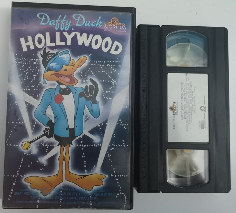 TeknoFilm - VHS – DAFFY DUCK A HOLLYWOOD - 8 Episodi (1944) - MGM (INEDITO IN DVD)