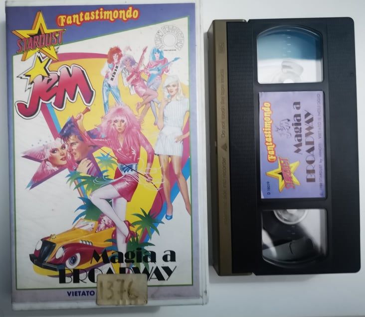TeknoFilm - VHS – JEM - MAGIA A BROADWAY di Ray Lee (1986) - STARDUST (INEDITO IN DVD)