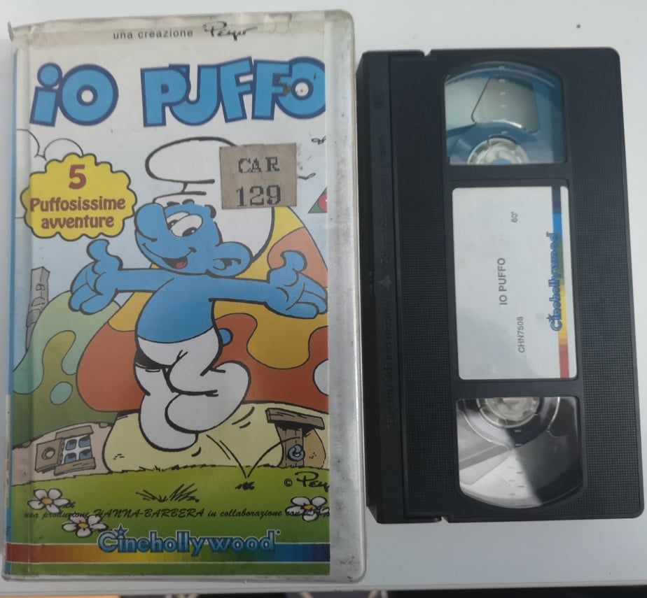 TeknoFilm - VHS – I PUFFI (5 Episodi) - IO PUFFO (1981) - CINEHOLLYWOOD (INEDITO IN DVD)