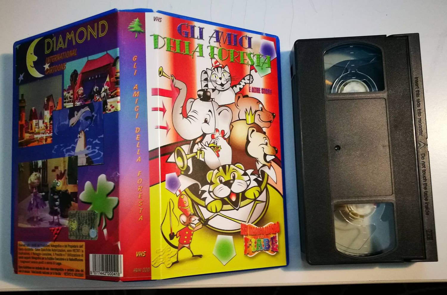 TeknoFilm - VHS – GLI AMICI DELLA FORESTA E ALTRE STORIE (1996) - ISCO EDIZIONI (INEDITO IN DVD) TeknoFilm - VHS – GLI AMICI DELLA FORESTA E ALTRE STORIE (1996) - ISCO EDIZIONI (INEDITO IN DVD)