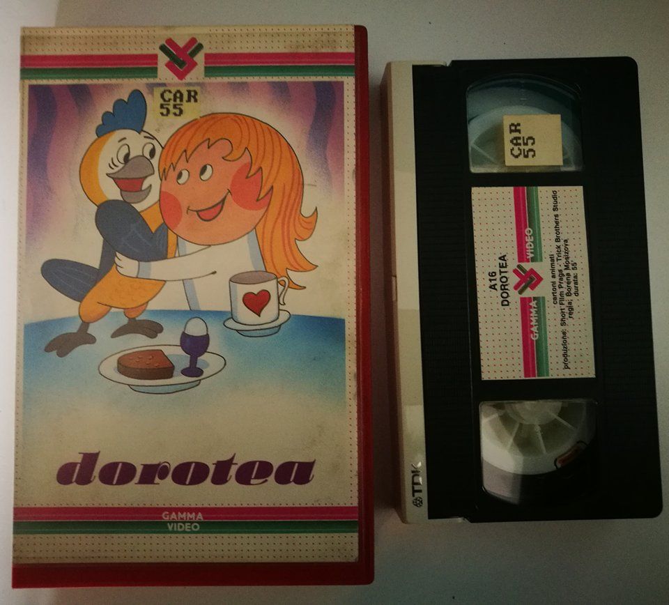 TeknoFilm - VHS – Cartone animato DOROTEA di Borena Mosizova (1985) - GAMMA VIDEO (INEDITO IN DVD) TeknoFilm - VHS – Cartone animato DOROTEA di Borena Mosizova (1985) - GAMMA VIDEO (INEDITO IN DVD)
