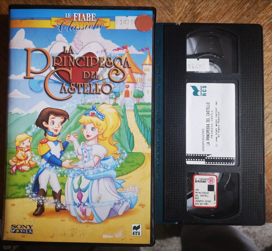 TeknoFilm - VHS – LA PRINCIPESSA DEL CASTELLO (1996) - RCS (INEDITO IN DVD) TeknoFilm - VHS – LA PRINCIPESSA DEL CASTELLO (1996) - RCS (INEDITO IN DVD)