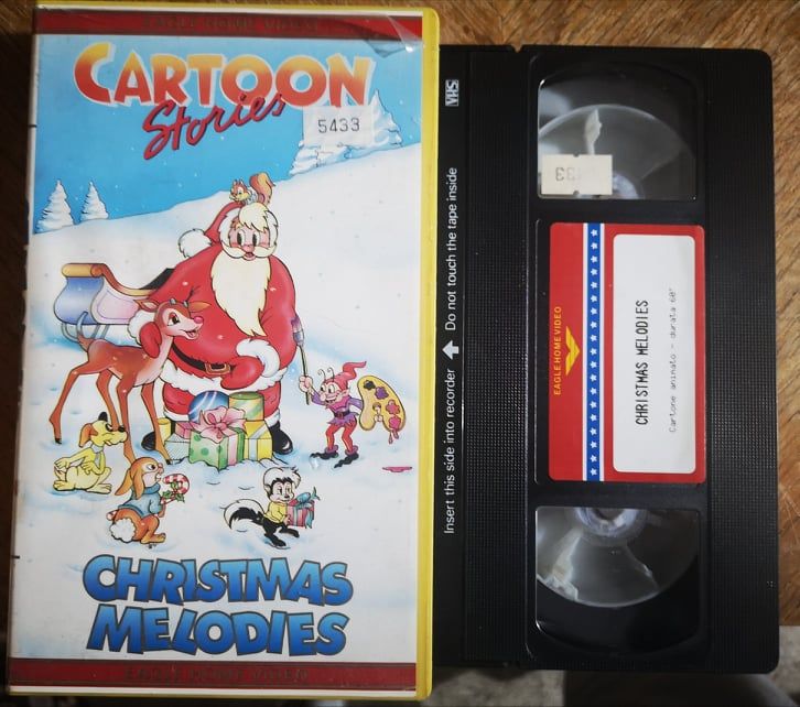 TeknoFilm - VHS – CARTOON STORIES - CHRISTMAS MELODIES (1989) - EAGLE (INEDITO IN DVD) TeknoFilm - VHS – CARTOON STORIES - CHRISTMAS MELODIES (1989) - EAGLE (INEDITO IN DVD)