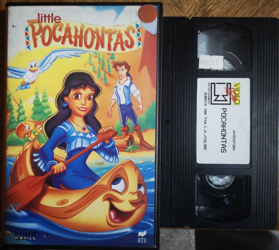 TeknoFilm - VHS – LITTLE POCAHONTAS (1995) - RCS (INEDITO IN DVD) TeknoFilm - VHS – LITTLE POCAHONTAS (1995) - RCS (INEDITO IN DVD)