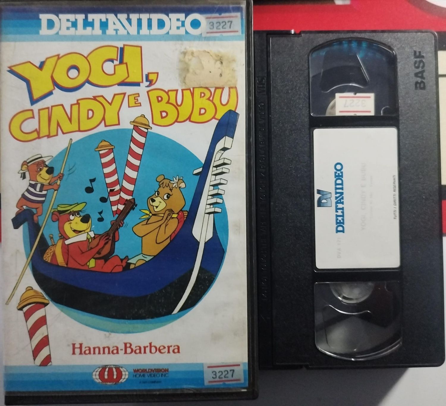 TeknoFilm - VHS – YOGI, CINDY E BUBU di William Hanna e Joseph Barbera (1964) - DELTAVIDEO