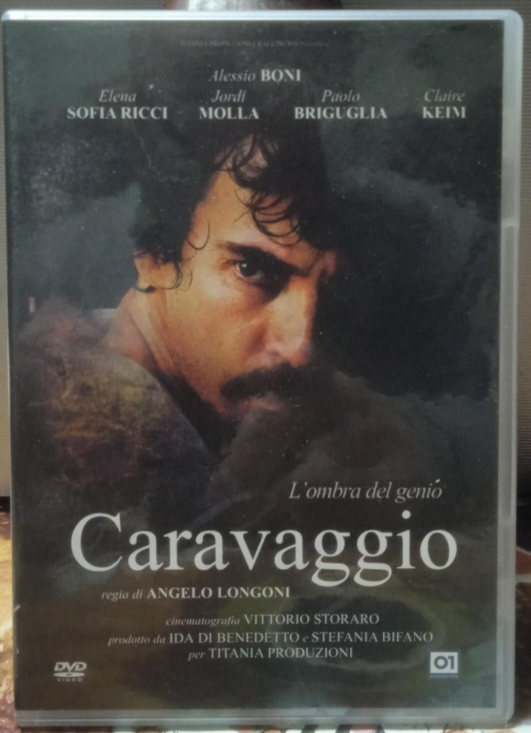 TeknoFilm - DVD – CARAVAGGIO di Angelo Longoni (2007) - 01 DISTRIBUTION TeknoFilm - DVD – CARAVAGGIO di Angelo Longoni (2007) - 01 DISTRIBUTION