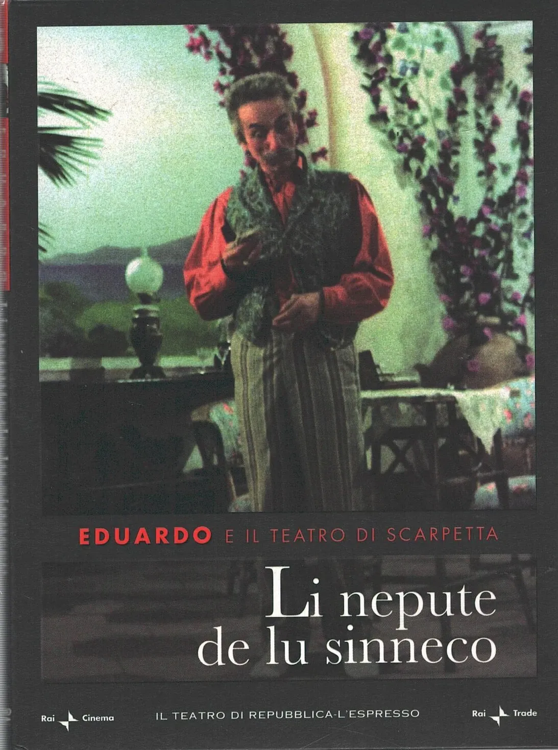 TeknoFilm - DVD – LI NEPUTE DE LU SINNECO di Eduardo De Filippo (1974) - REPUBBLICA/L'ESPRESSO TeknoFilm - DVD – LI NEPUTE DE LU SINNECO di Eduardo De Filippo (1974) - REPUBBLICA/L'ESPRESSO
