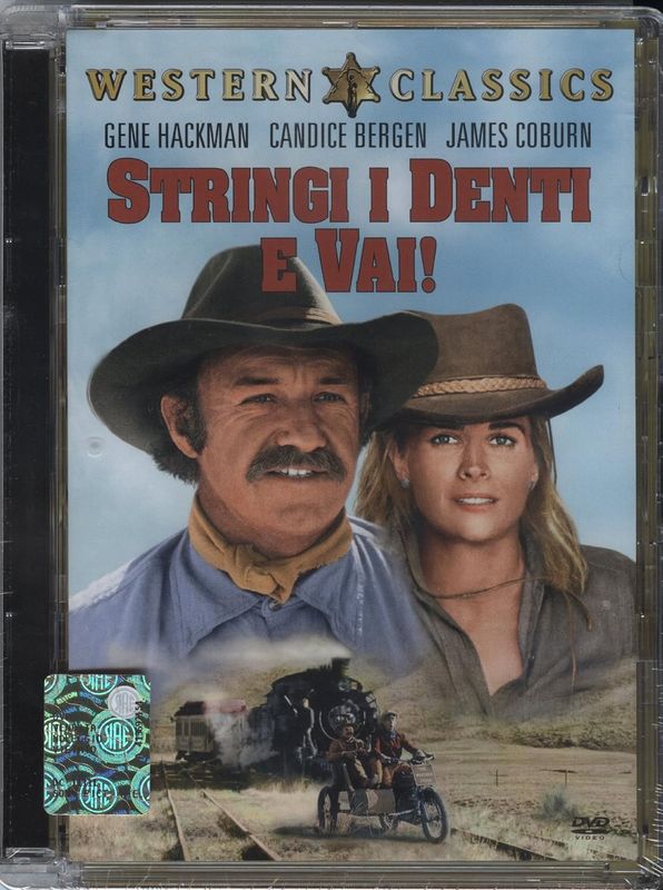 TeknoFilm - DVD - STRINGI I DENTI E VAI (Jewel case) di Richard Brooks (1975) - SONY TeknoFilm - DVD - STRINGI I DENTI E VAI (Jewel case) di Richard Brooks (1975) - SONY