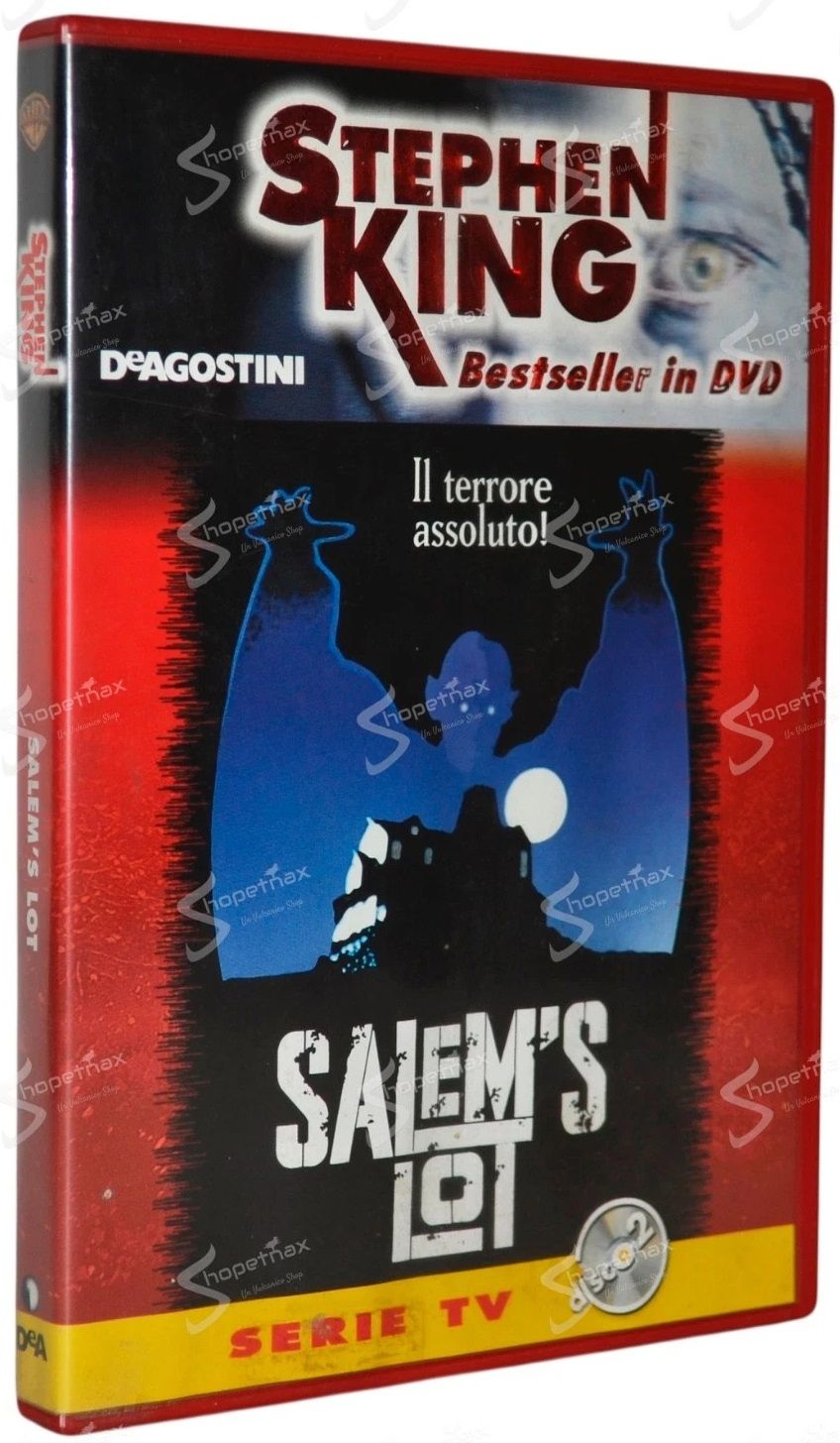 TeknoFilm - DVD – Serie TV: SALEM'S LOT Puntata 1 di Tobe Hooper (1979) - DE AGOSTINI TeknoFilm - DVD – Serie TV: SALEM'S LOT Puntata 1 di Tobe Hooper (1979) - DE AGOSTINI