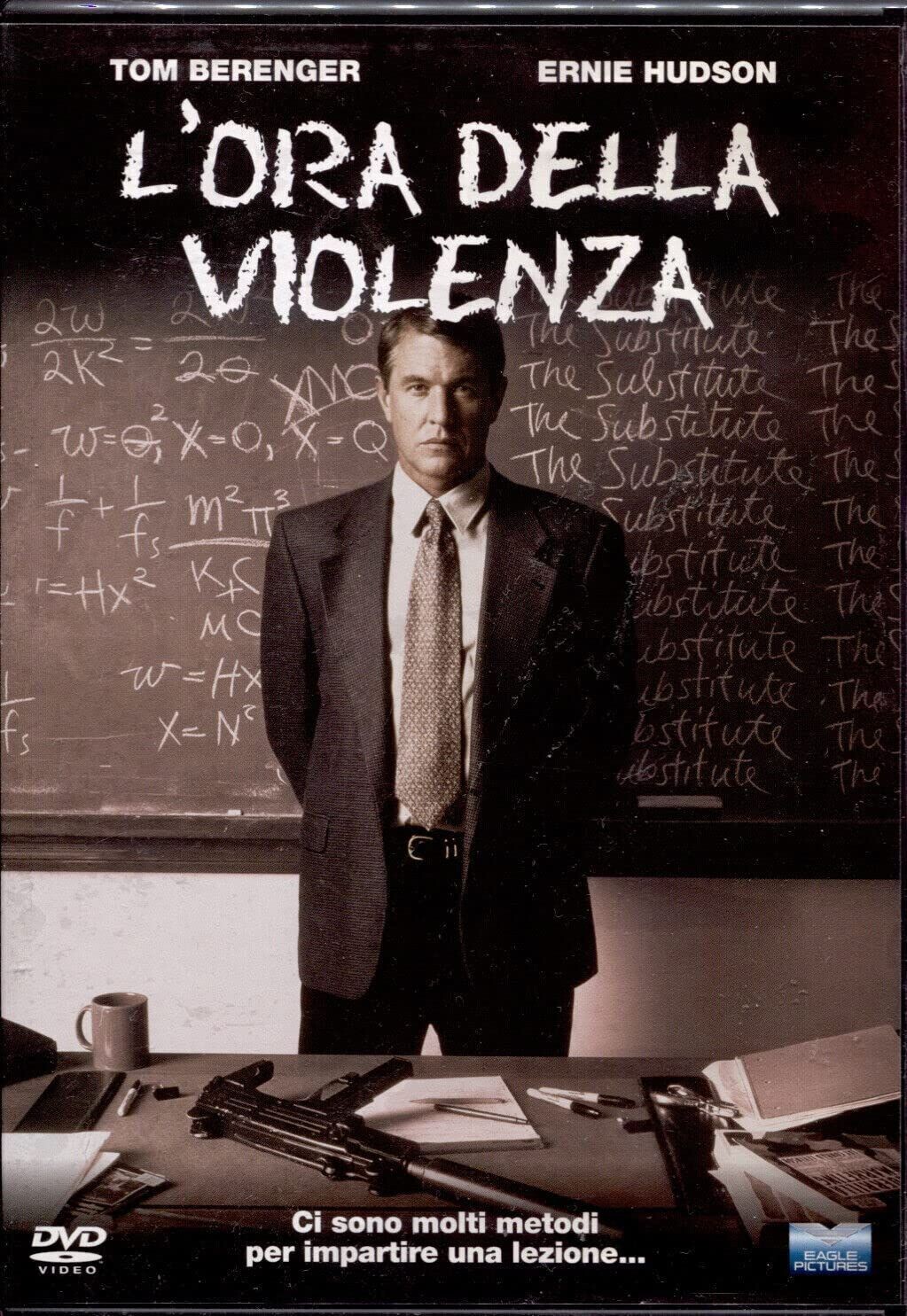 TeknoFilm – DVD – L'ORA DELLA VIOLENZA (Versione noleggio) di Robert Mandel (1996) - EAGLE TeknoFilm – DVD – L'ORA DELLA VIOLENZA (Versione noleggio) di Robert Mandel (1996) - EAGLE