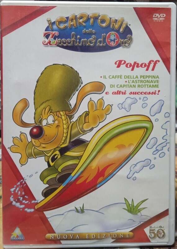 TeknoFilm - DVD - I CARTONI DELLO ZECCHINO D'ORO Vol. 06 - POPOFF (2008) - WARNER BROS TeknoFilm - DVD - I CARTONI DELLO ZECCHINO D'ORO Vol. 06 - POPOFF (2008) - WARNER BROS