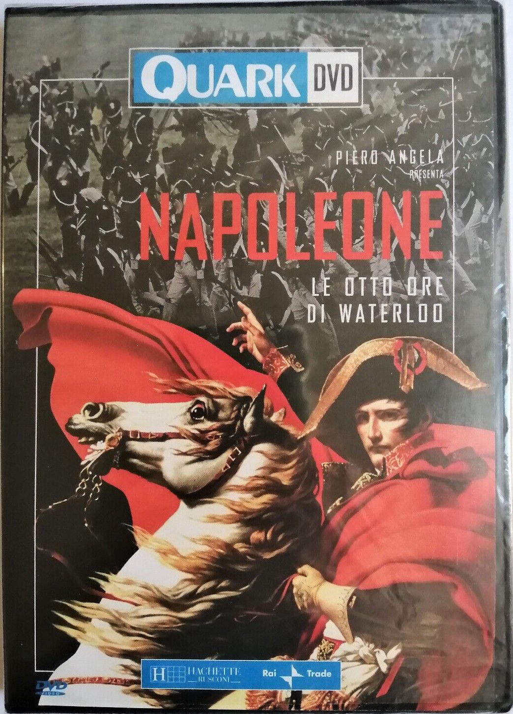 TeknoFilm - DVD - QUARK - NAPOLEONE: LE OTTO ORE DI WATERLOO di A.A.V.V. (2001) - HACHETTE