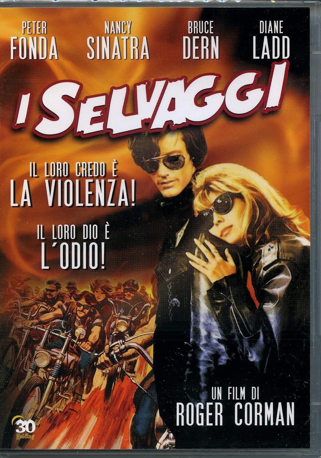 TeknoFilm - DVD – I SELVAGGI di Roger Corman (1966) - 30 HOLDING TeknoFilm - DVD – I SELVAGGI di Roger Corman (1966) - 30 HOLDING