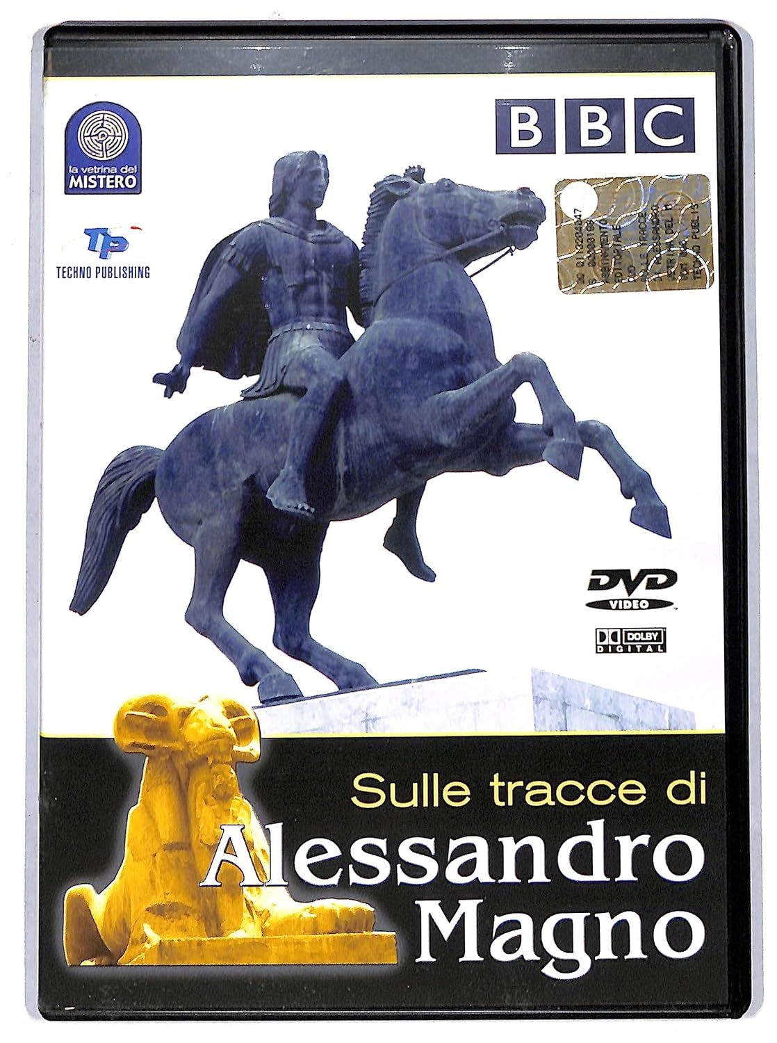 TeknoFilm - DVD – SULLE TRACCE DI ALESSANDRO MAGNO (2005) - TECHNO PUBLISHING TeknoFilm - DVD – SULLE TRACCE DI ALESSANDRO MAGNO (2005) - TECHNO PUBLISHING