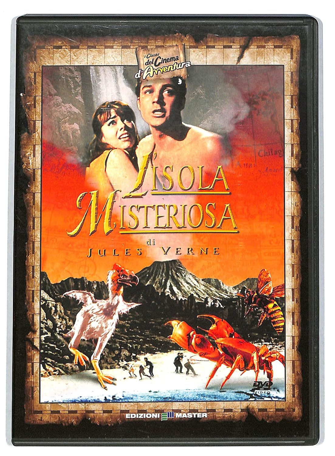 TeknoFilm - DVD – L'ISOLA MISTERIOSA di Cy Endfield (1961) - EDIZIONI MASTER TeknoFilm - DVD – L'ISOLA MISTERIOSA di Cy Endfield (1961) - EDIZIONI MASTER