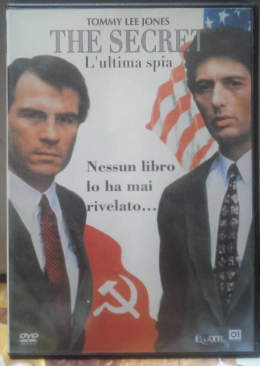 TeknoFilm - DVD – L'ULTIMA SPIA - THE SECRET di Mick Jackson (1986) - MHE TeknoFilm - DVD – L'ULTIMA SPIA - THE SECRET di Mick Jackson (1986) - MHE